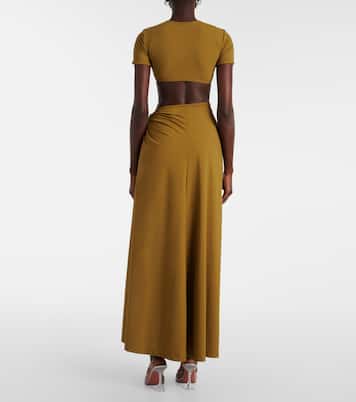 Maxirock Orbit aus Jersey | Christopher Esber