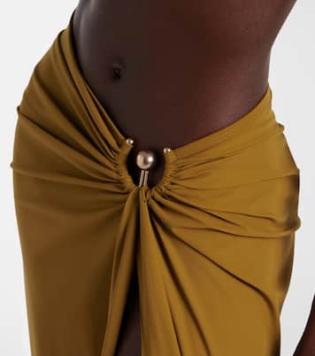 Maxirock Orbit aus Jersey | Christopher Esber