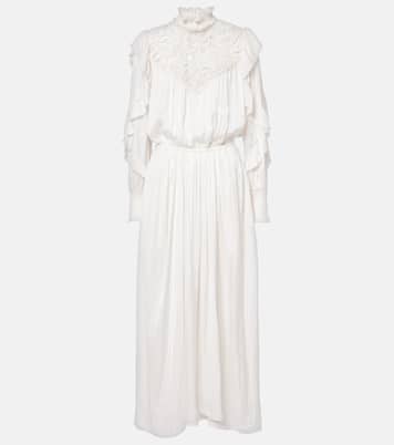 Sharlene lace-trimmed maxi dress | Isabel Marant