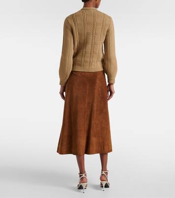 Virgin wool cardigan | Valentino