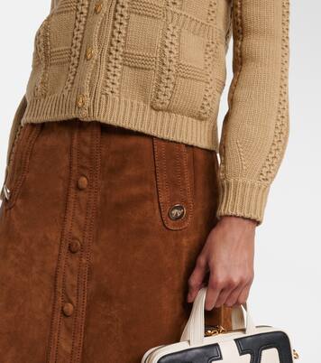 Virgin wool cardigan | Valentino