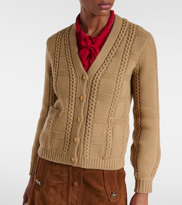 Virgin wool cardigan | Valentino