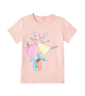 Bedrucktes T-Shirt aus Baumwoll-Jersey | Stella McCartney Kids