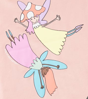 Bedrucktes T-Shirt aus Baumwoll-Jersey | Stella McCartney Kids