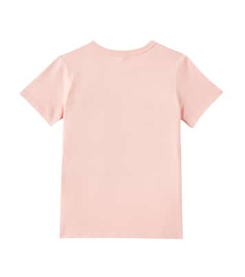 Bedrucktes T-Shirt aus Baumwoll-Jersey | Stella McCartney Kids