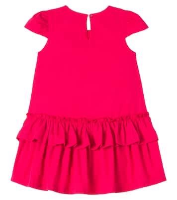 Kleid aus Baumwolle | Monnalisa