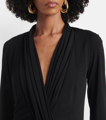 Robe de cocktail en crêpe | Tom Ford