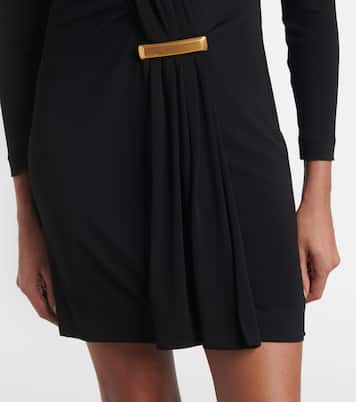 Robe de cocktail en crêpe | Tom Ford