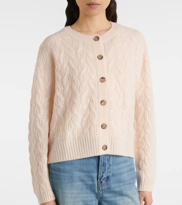 Cardigan aus Kaschmir | Jardin des Orangers