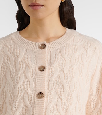 Cardigan aus Kaschmir | Jardin des Orangers