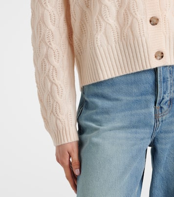 Cardigan aus Kaschmir | Jardin des Orangers