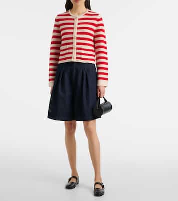 Cardigan aus Wolle und Kaschmir | Jardin des Orangers