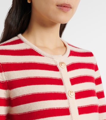 Cardigan aus Wolle und Kaschmir | Jardin des Orangers