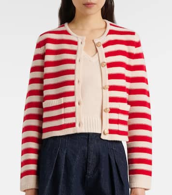 Cardigan aus Wolle und Kaschmir | Jardin des Orangers