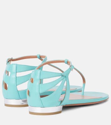 Sandalen aus Leder | Aquazzura