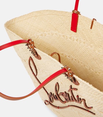 Tote Bag Cabata Large aus Raffiabast | Christian Louboutin