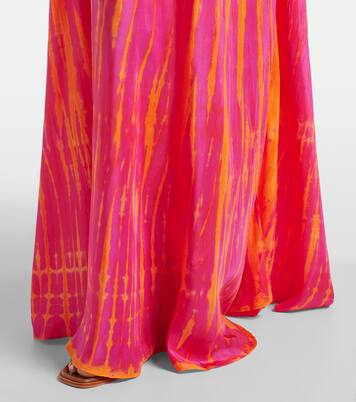 Maxikleid Camille aus Seide | Anna Kosturova