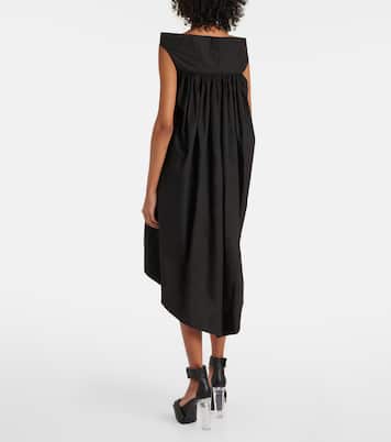 Abito crto Chalice in cotone con cut-out | Rick Owens