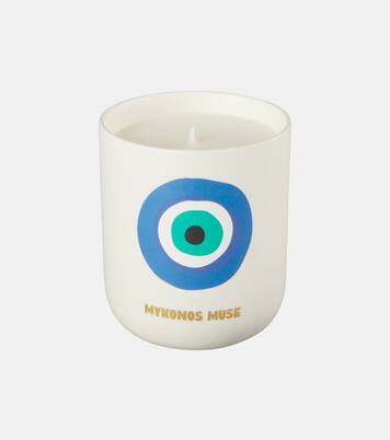 Travel From Home Mykonos Muse scented candle | Assouline