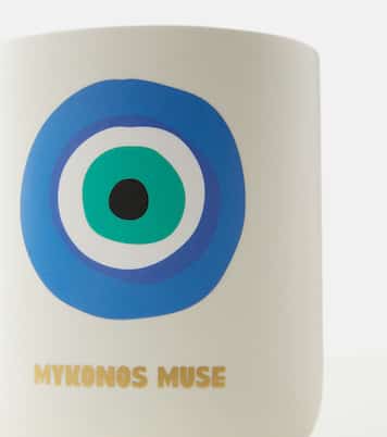 Travel From Home Mykonos Muse scented candle | Assouline