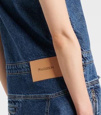 Wickelkleid aus Denim | JW Anderson