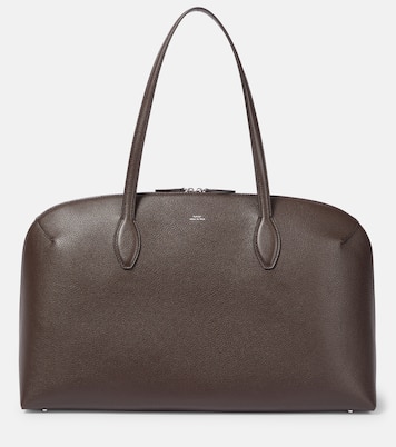 Leather tote bag | Toteme