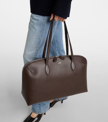 Leather tote bag | Toteme