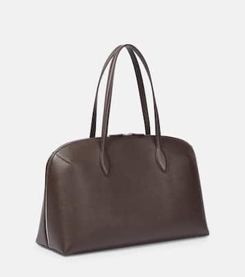 Leather tote bag | Toteme