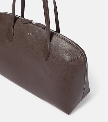 Leather tote bag | Toteme