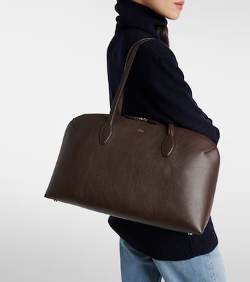 Leather tote bag | Toteme