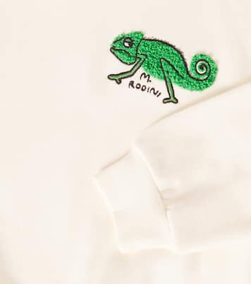 Sudadera Lizard de jersey de algodón | Mini Rodini