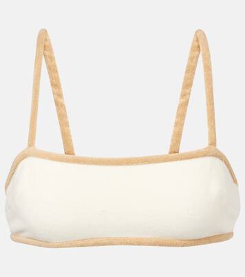 Bralette aus Frottee | Adriana Degreas