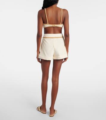 Bralette aus Frottee | Adriana Degreas