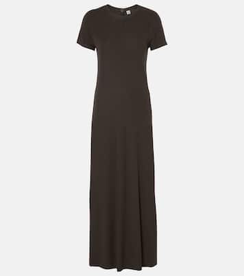 Maxikleid aus Jersey | Toteme