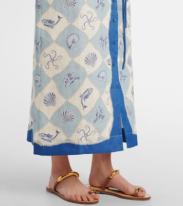 Hemdblusenkleid Pia aus Leinen | Alémais