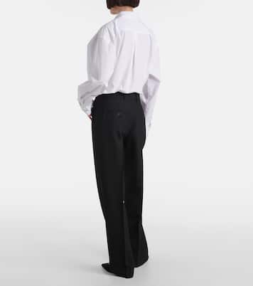 Mid-rise straight pants | Toteme