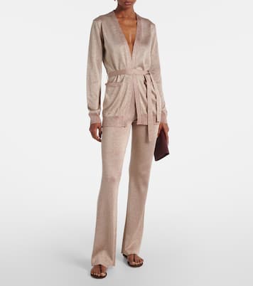 Schlaghose aus Strick | Missoni