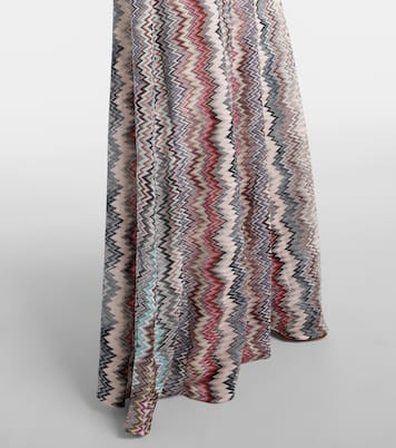 Abito lungo a zig-zag | Missoni