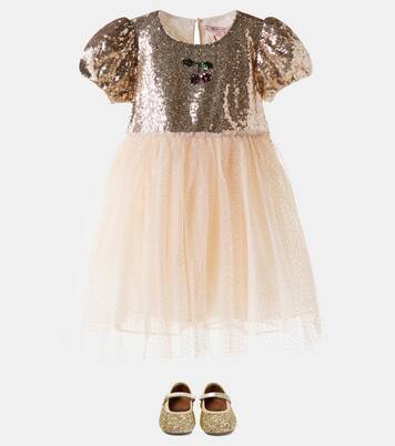 Starla sequined dress | Konges Sløjd