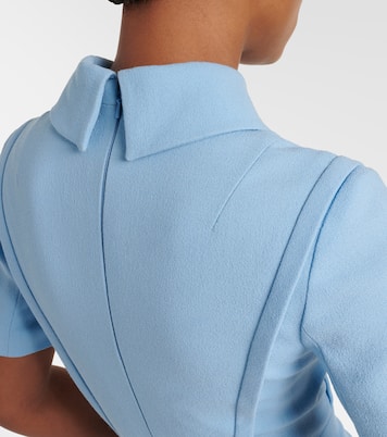 Robe midi Valletta en crêpe | Emilia Wickstead