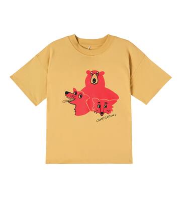 Printed cotton jersey T-shirt | Mini Rodini