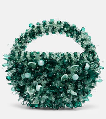 Verzierte Tote Bag Sirena | Clio Peppiatt