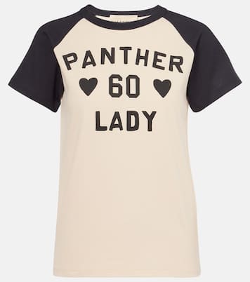 Printed cotton jersey T-shirt | Valentino