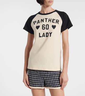 Printed cotton jersey T-shirt | Valentino