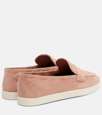 Loafers aus Veloursleder | Tory Burch