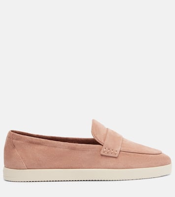 Loafers aus Veloursleder | Tory Burch