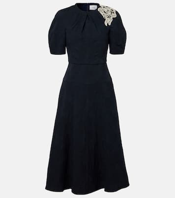 Midikleid aus Jacquard | Erdem