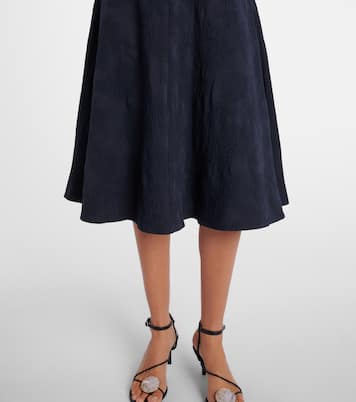 Midikleid aus Jacquard | Erdem