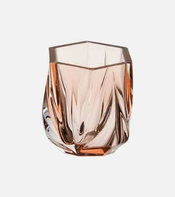 Shimmer crystal tealight holder | Zaha Hadid Design
