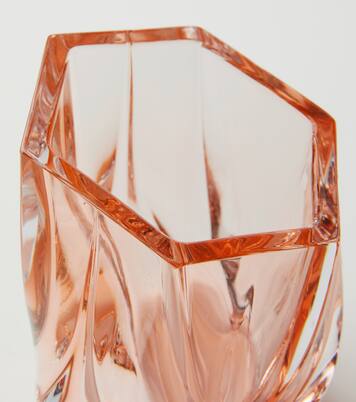 Shimmer crystal tealight holder | Zaha Hadid Design